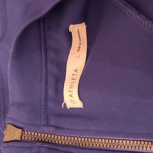 ATHLETA en route fit blue dress - Picture 5 of 9